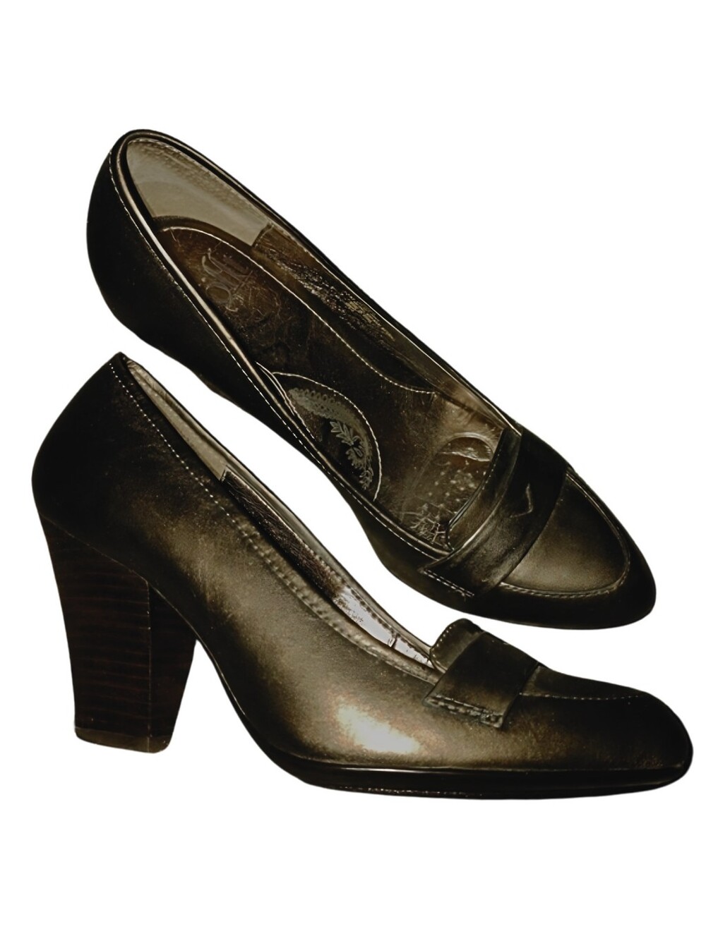 Sofft - Abena Smog Heels, Metallic Bronze, sz 7 1/2, 7.5